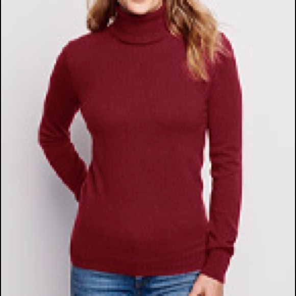 Orvis Sweaters - Orvis Ribbed Turtleneck Sweater Size M